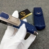 Vertu sliver xanh navy